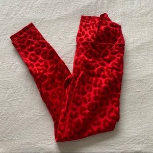 Balance Athletica LimitedEdition Red Kingdom Pants